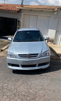 CHEVROLET ASTRA 2.0 MPFI ADVANTAGE 8V FLEX 4P MANUAL